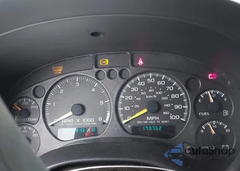 2000 Chevrolet S-10 Ls from USA, damaged, VIN 1GCCS19W9YK109710